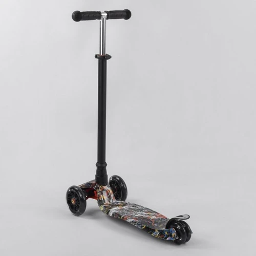 Самокат Best Scooter Maxi с рисунком (779-1542): Тип колес литые
