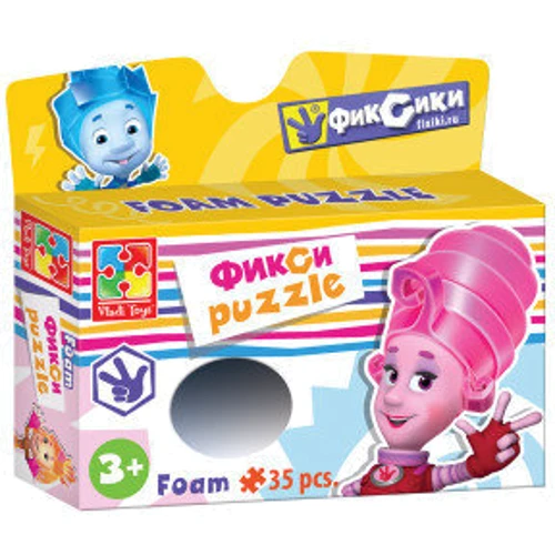 Развивающие пазлы Vladi Toys Фиксики в коробке VT1105-06