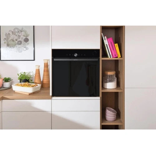 Духовой шкаф электрический Gorenje BSA6747DGWI: Класс энергопотребления A+