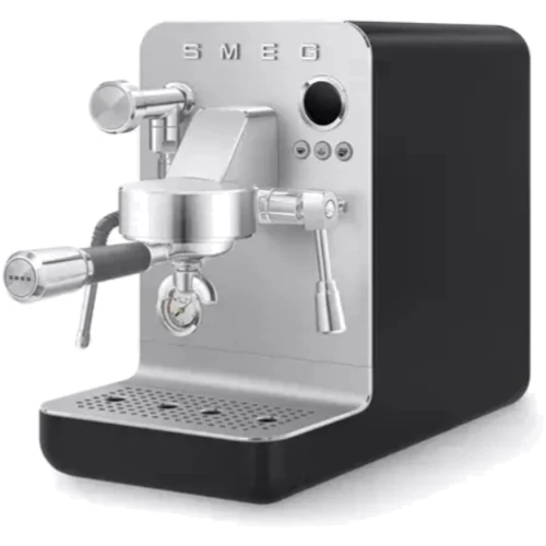 Кофеварка Smeg EMC02BLMEU: Габариты, см 36x22x43.3