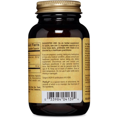 Solgar Rhodiola Root Extract 60 Vegetable Capsules: Країна виробник США
