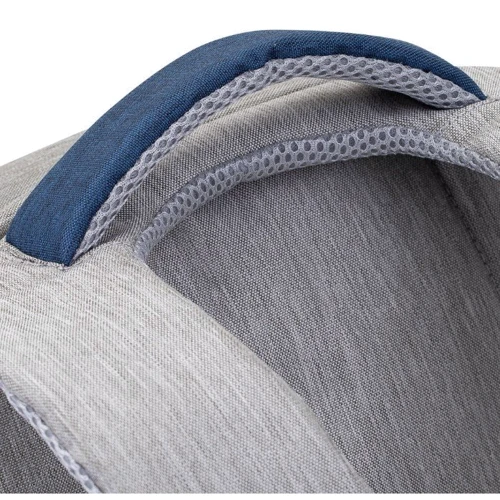 Сумка для ноутбуков RivaCase 15.6" Anti-Theft Water-repellent Grey/Dark Blue (7562) фото 6