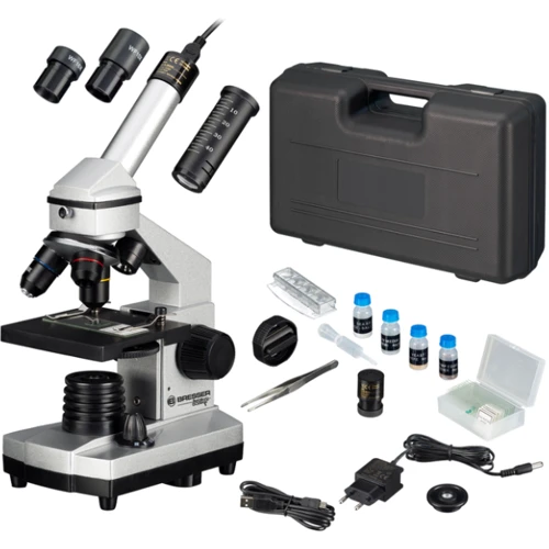 Мікроскоп Bresser Junior 40x-1024x USB Camera з кейсом (8855000) (930477): Тип Оптические