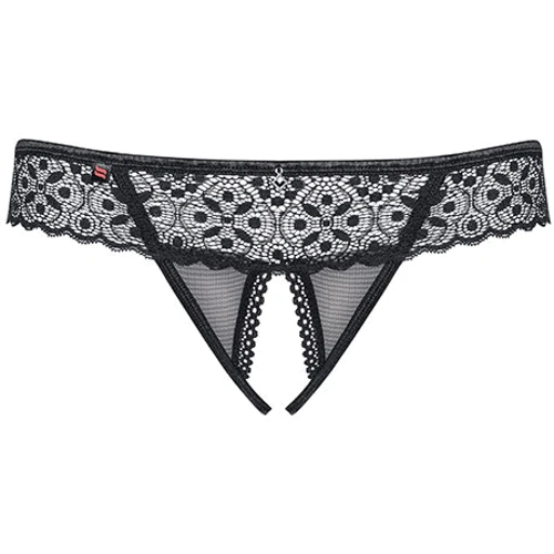Сексуальные стринги Obsessive Shibu otwarte, S/M