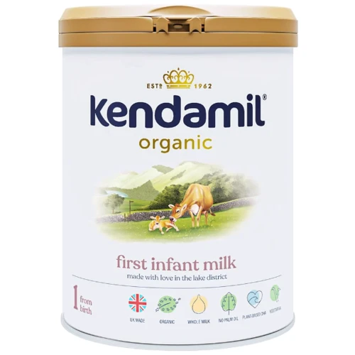 Сухая молочная смесь Kendamil Organic 1 с рождения до 6 мес. 800 г (77000332)