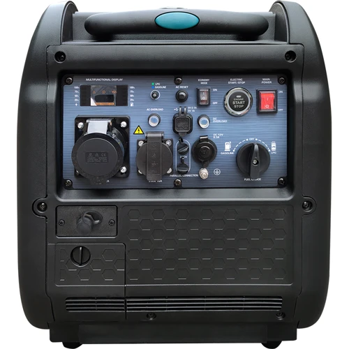 Генератор інверторний Konner&Sohnen KS 5500iEG S: Тип електростанції бензиновий