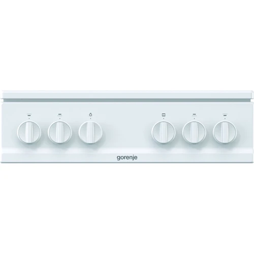 Газова плита Gorenje GN5112WH: Розміри 85 х 50 х 59.4 см