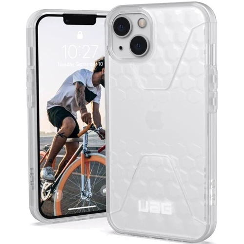 Чехол для iPhone Urban Armor Gear UAG Civilian Frosted Ice (11317D110243) for iPhone 13