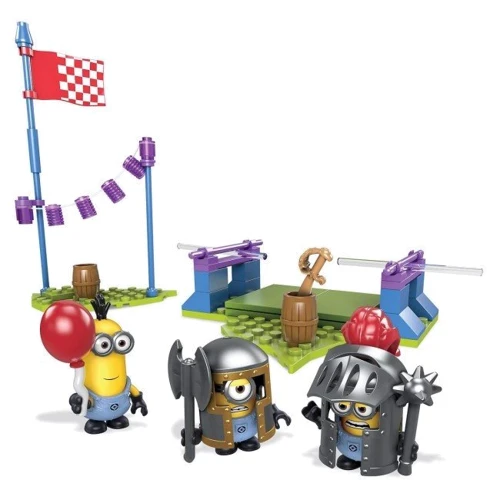 Конструктор Миньоны на задании Mega Bloks (в ассортименте)