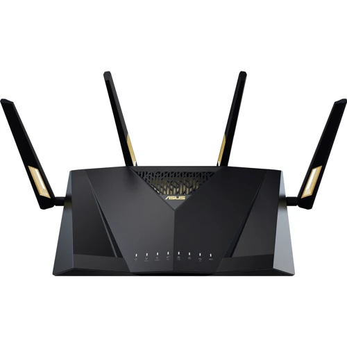 Маршрутизатор Wi-Fi ASUS RT-AX88U PRO (90IG0820-MO3A00): Количество LAN портов 4