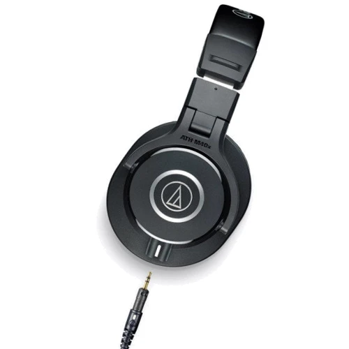 Наушники Audio-Technica ATH-M40X: Диапазон частот (Гц) 15 - 24 000