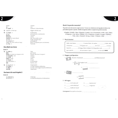 geni@l klick A1: Glossar Deutsch-Italienisch: Производитель Klett