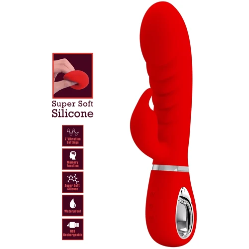 Вибратор LYBAILE Pretty Love - Prescott Red (BI-014635-2)