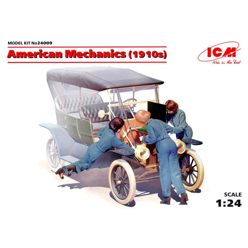 Набор фигурок ICM Американские механики (1910-е г.г.) (ICM24009)