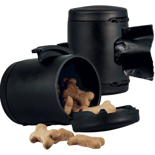 Контейнер к рулетке Flexi Multi Box d5х7 см черный (23709): Производитель Flexi