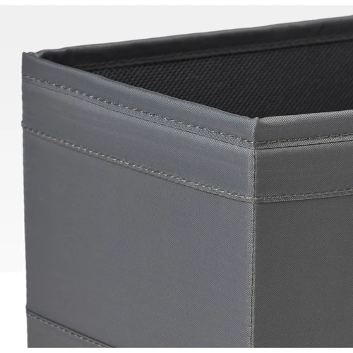 Набор контейнеров ІКЕА SKUBB Темно-серый (40399998)