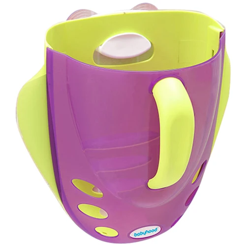 Органайзер для іграшок у ванну Babyhood фіолетово-зелений (BH-706P)