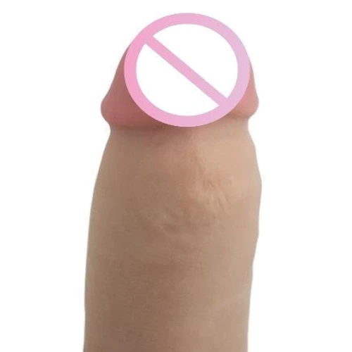 Фаллоимитатор Real Man CyberSkin Deep Dick, 16.5x4.7 см
