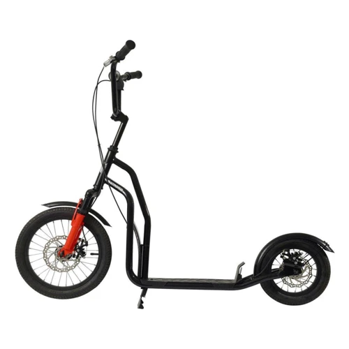 Самокат Stiga Air Scooter 16” SA Black (6332685): Количество колес 2