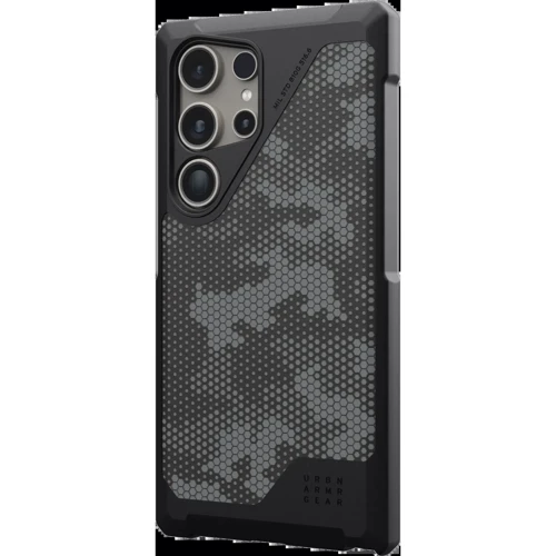Чехол для телефонов Urban Armor Gear UAG Metropolis LT Pro Micro Hex Camo Graphite (214420113234) for Samsung S928 Galaxy S24 Ultra: Пленка в комплекте нет