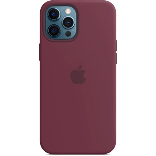 

Apple Silicone Case with MagSafe Plum (MHLA3) for iPhone 12 Pro Max
