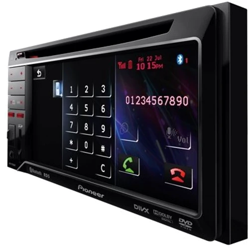 Pioneer AVH-P3300BT: Формфактор 2 DIN (универсальная)