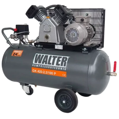 Компресор поршневий Walter GK 420-2,2/100 P