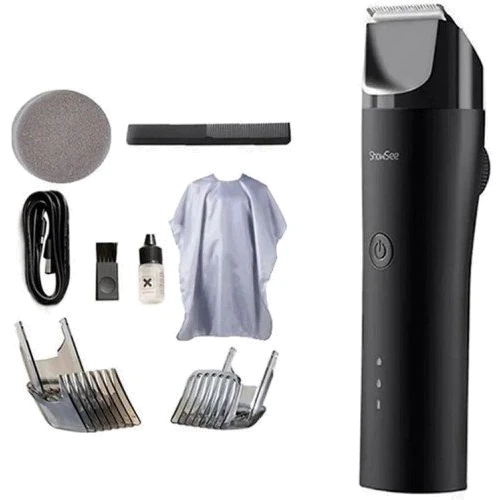Машинка для стрижки Xiaomi ShowSee Electric Hair Clipper Black C4-BK: Время работы от аккумулятора 220 минут
