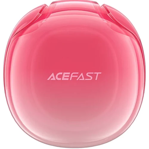 Навушники Acefast T9 Pomelo Red: Тип кріплення без креплений