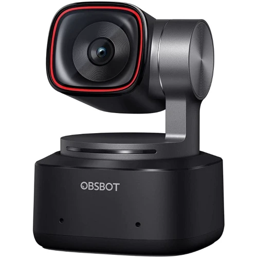 OBSBOT Tiny 2 PTZ 4K Webcam