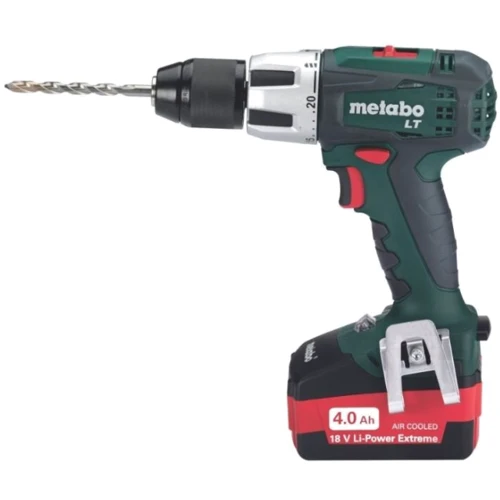 Шуруповерт Metabo BS 18 LT Plus MetaLoc Set (602102960): Количество скоростей работы 2