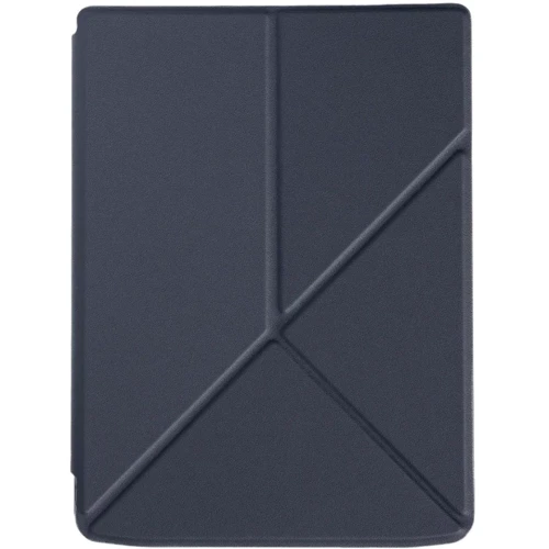 Аксесуар до електронної книги BeCover Ultra Slim Origami Deep Blue для PocketBook 743G InkPad 4/InkPad Color 2/InkPad Color 3 (713083)