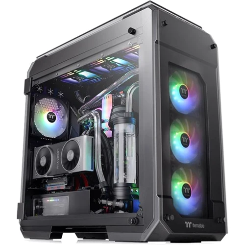 Корпус Thermaltake View 71 Tempered Glass ARGB Edition (CA-1I7-00F1WN-03)