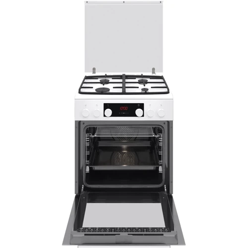 Плита комбинированная Amica 6123GE3.33PAHZPTSDPNA(W): Тип устройства Комбинированная плита
