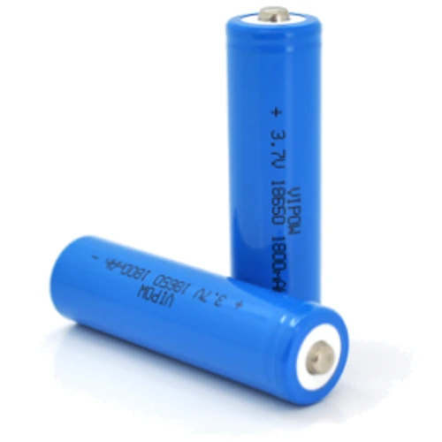 Vipow 18650 1800mAh Li-Ion 1 шт TipTop (ICR18650-1800mAhTT): Емкость 1800mAh