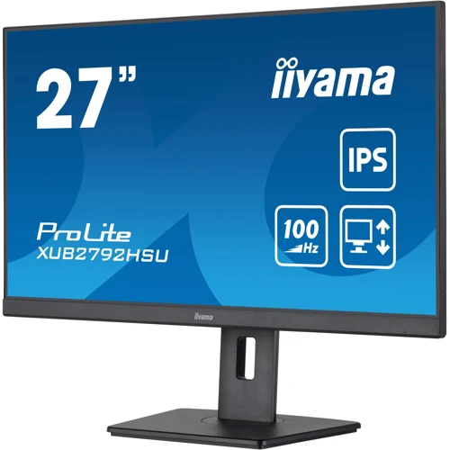Монитор iiyama XUB2792HSU-B6: Формат изображения 16:9