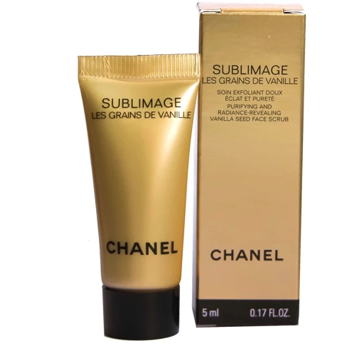 Chanel Sublimage Les Grains De Vanille Scrub Скраб для лица 5 ml