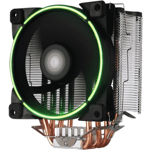 Кулер Gamemax Gamma 500-Green: Призначення для процесора
