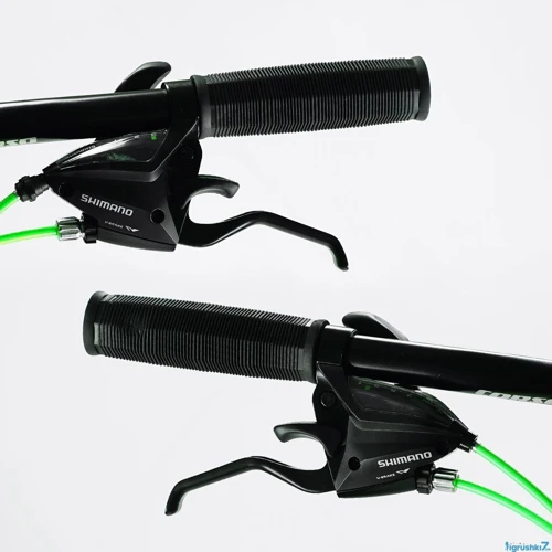 Спортивний велосипед Corso Gravity Shimano салатовый (GR-24275)