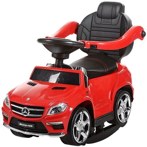 Каталка-толокар Bambi 3 в 1 M 3186L-3 Червона