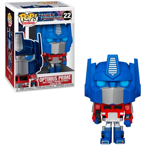 Игровая фигурка FUNKO POP! cерии Трансформеры Оптимус Прайм (50965): Тип Игровая фигурка