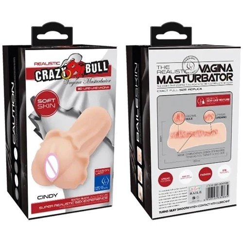 Вагина - мастурбатор LYBAILE Crazy Bull - Cindy (BM-009188)