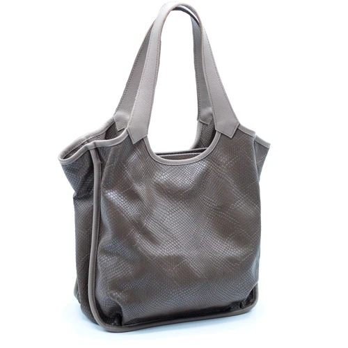 Жіноча сумка-мішок ARTiS Bags сіро-коричнева (1692 7023-4222): Стать Женский