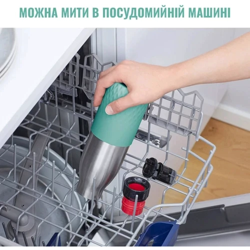 Термос Tefal Термобутылка Bludrop soft touch 700 мл зеленый (N3111210)