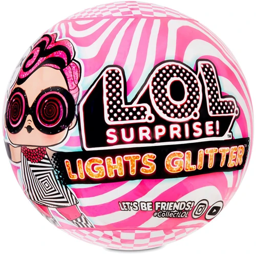 Игровой набор с куклой L.O.L SURPRISE! - Мерцающий блеск (564829) фото 11