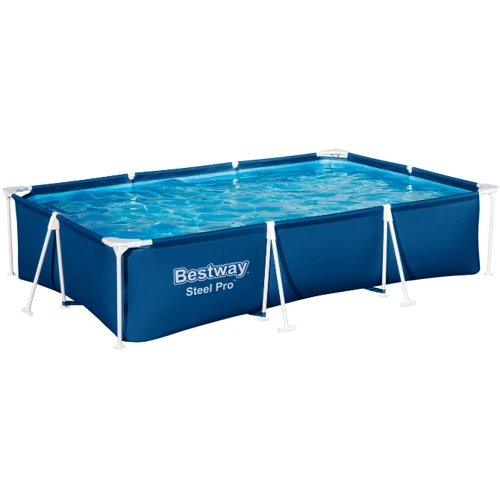 Бассейн Bestway каркасный 300-201-66 см (56411) (фильтр-насос)