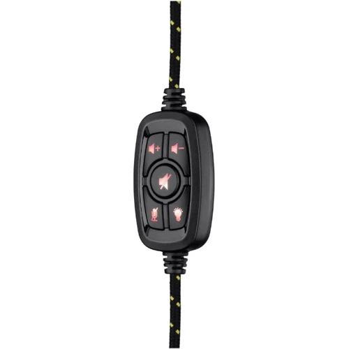 Навушники 2E Gaming HG315 RGB USB 7.1 Yellow (2E-HG315YW-7.1) фото 4