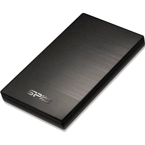 Внешний жесткий диск Silicon Power Diamond D05 2TB USB 3.0 Iron Grey (SP020TBPHDD05S3T): Размеры, мм 124.8 x 75.8 x 13.6