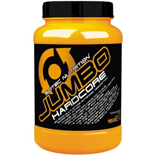 Гейнер Scitec Nutrition Jumbo Hardcore 1530 g /10 servings/ Brownie Praline