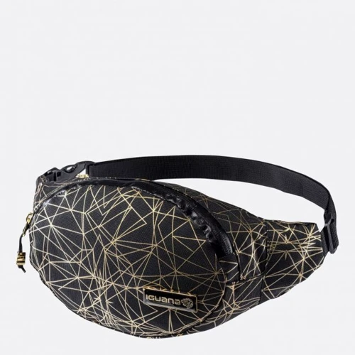Сумка Iguana Monedero чорна (MONEDERO-BLACK/GOLD PRINT): Країна виробник Китай
